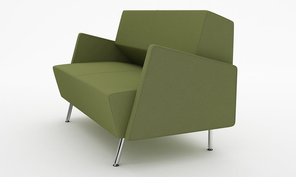Loungesoffa, Combo Armstöd, grön, Offix