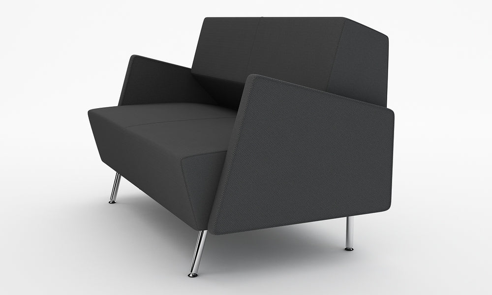 Loungesoffa, Combo Armstöd, mörkgrå, Offix