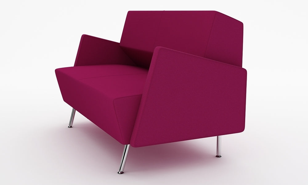 Loungesoffa, Combo Armstöd, rödlila, Offix