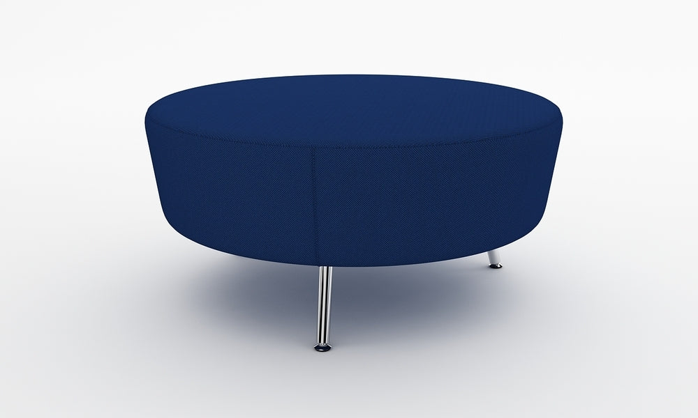 Loungesoffa, Combo Sittpuff, blå, Offix