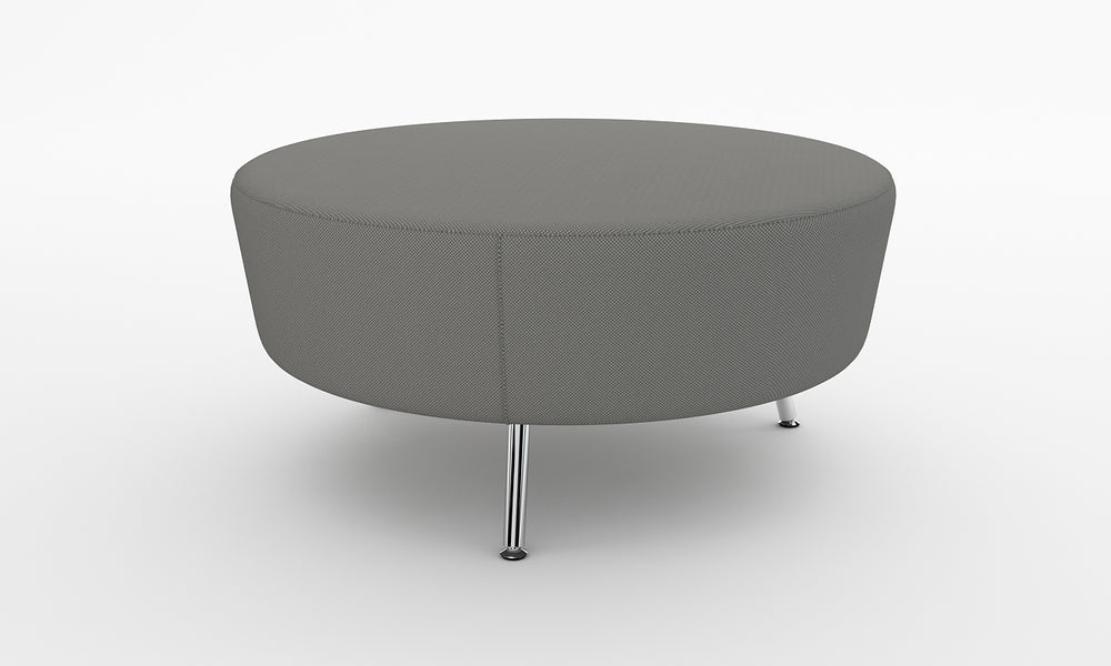 Loungesoffa, Combo Sittpuff, mellangrå, Offix