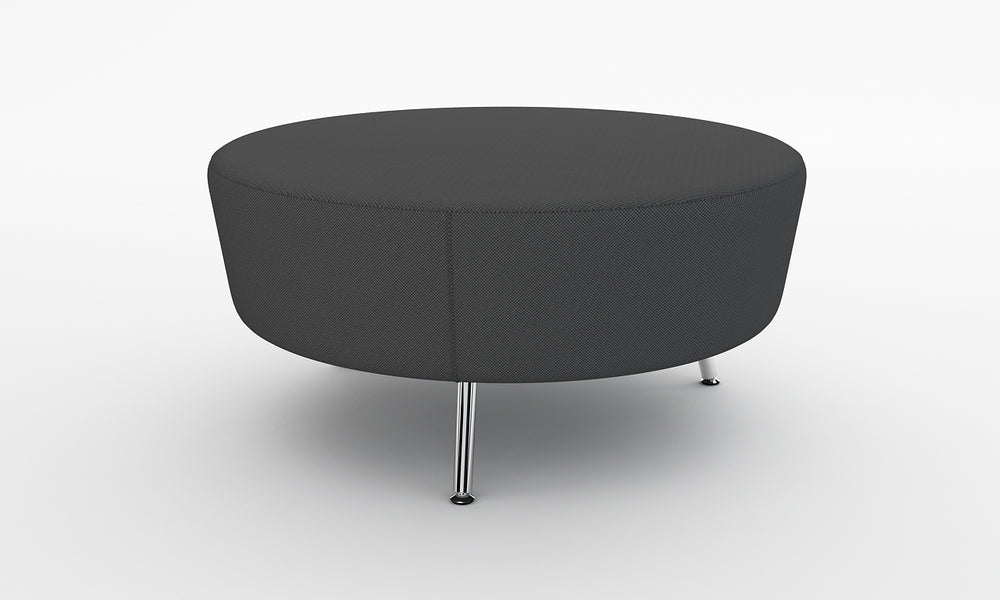 Loungesoffa, Combo Sittpuff, mörkgrå, Offix