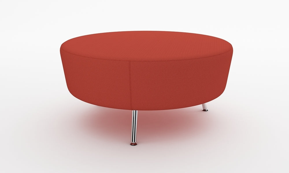 Loungesoffa, Combo Sittpuff, orange, Offix