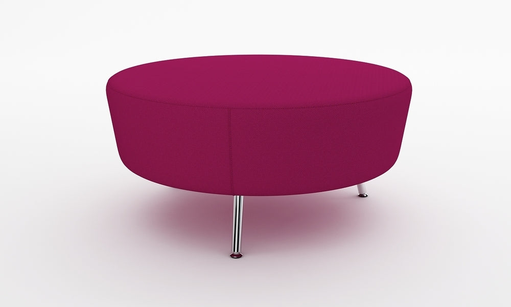 Loungesoffa, Combo Sittpuff, rödlila, Offix