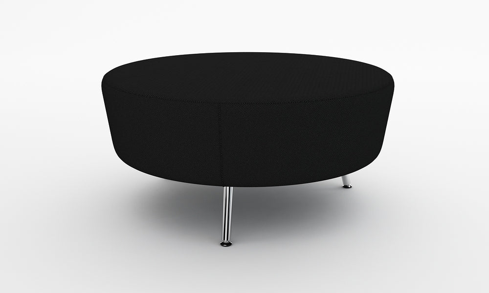Loungesoffa, Combo Sittpuff, svart, Offix