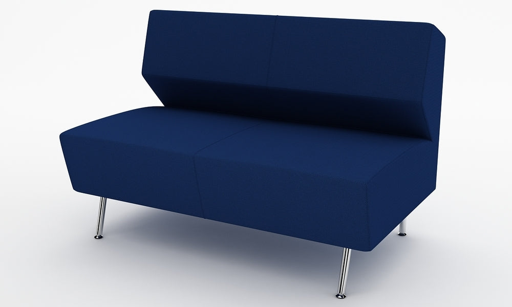 Loungesoffa, Combo Rak 120, blå, Offix