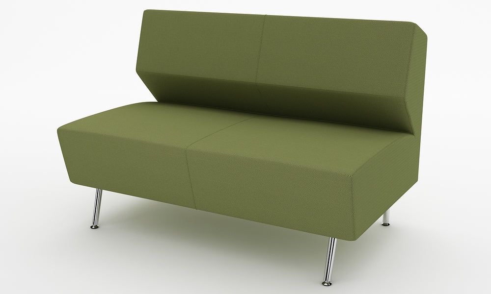 Loungesoffa, Combo Rak 120, grön, Offix