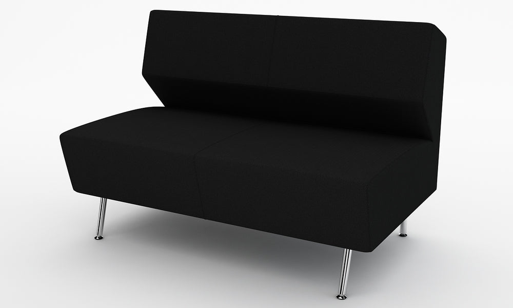 Loungesoffa, Combo Rak 120, svart, Offix