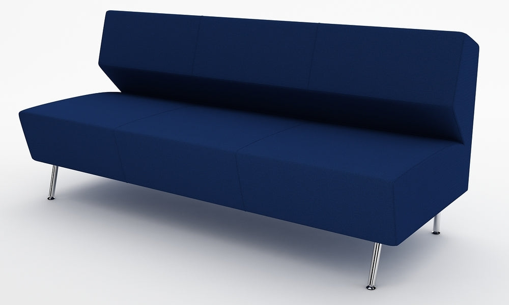 Loungesoffa, Combo Rak 180, blå, Offix