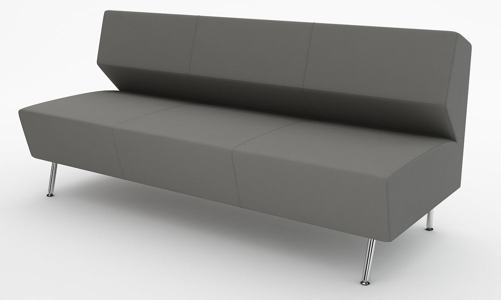 Loungesoffa, Combo Rak 180, mellangrå, Offix