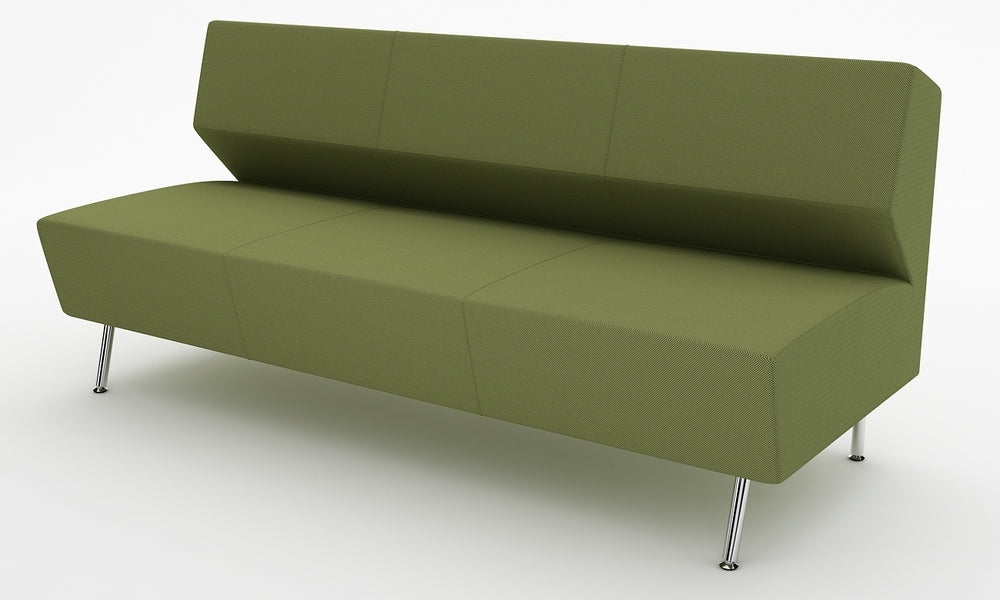 Loungesoffa, Combo Rak 180, grön, Offix