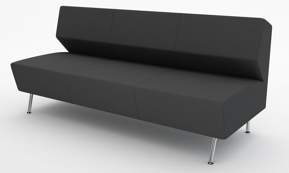 Loungesoffa, Combo Rak 180, mörkgrå, Offix