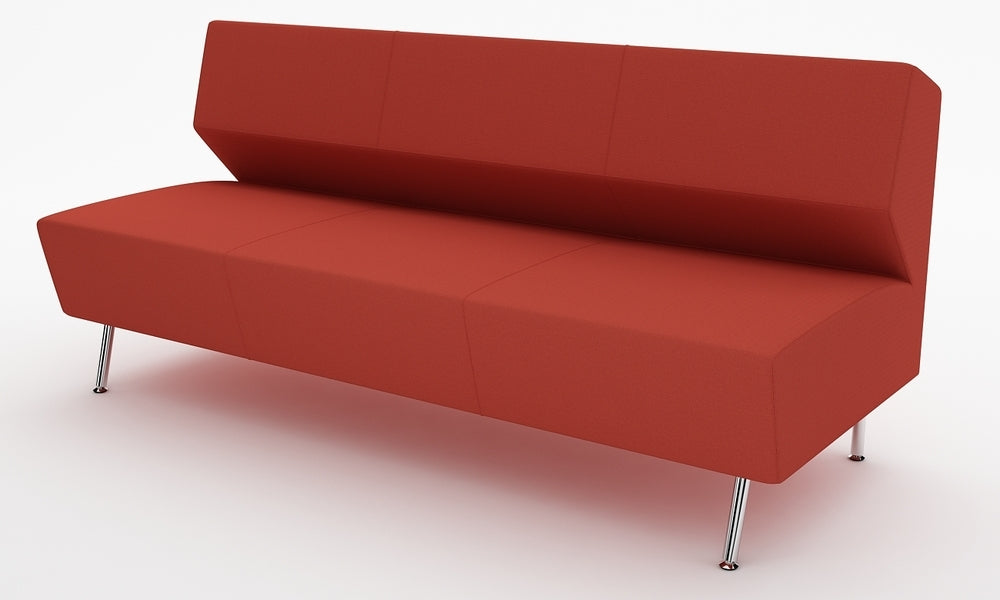 Loungesoffa, Combo Rak 180, orange, Offix