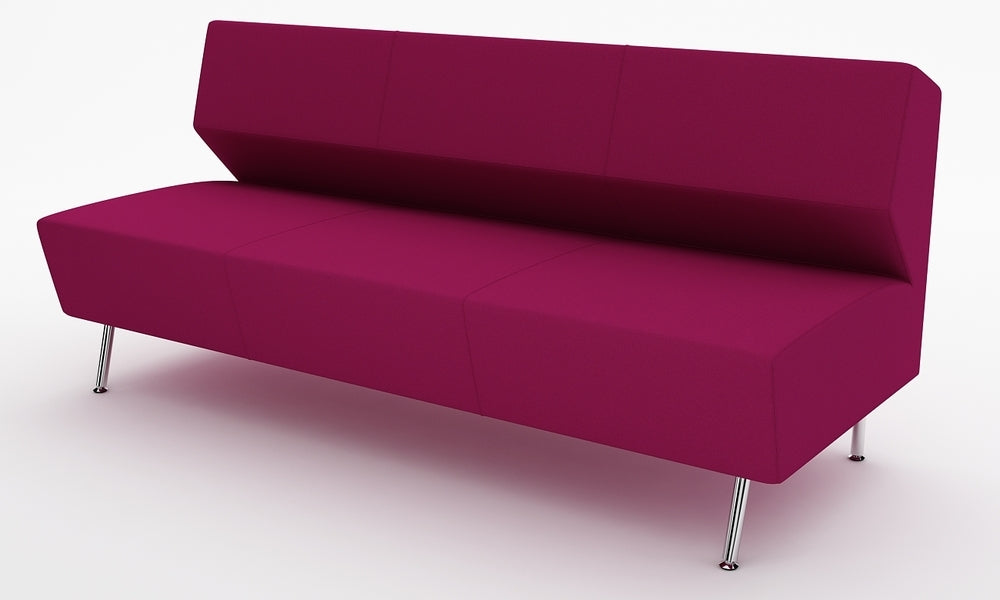 Loungesoffa, Combo Rak 180, rödlila, Offix