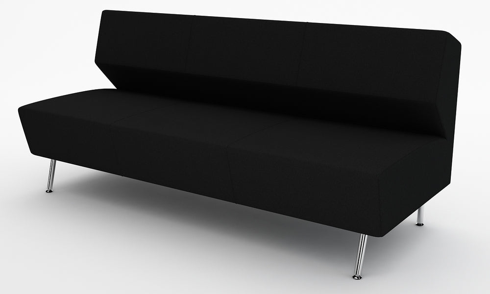 Loungesoffa, Combo Rak 180, svart, Offix