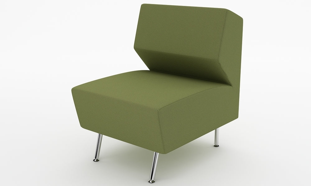 Loungesoffa, Combo Rak 60, grön, Offix