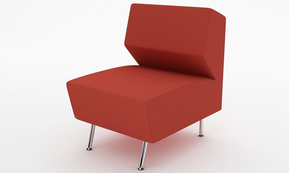 Loungesoffa, Combo Rak 60, orange, Offix
