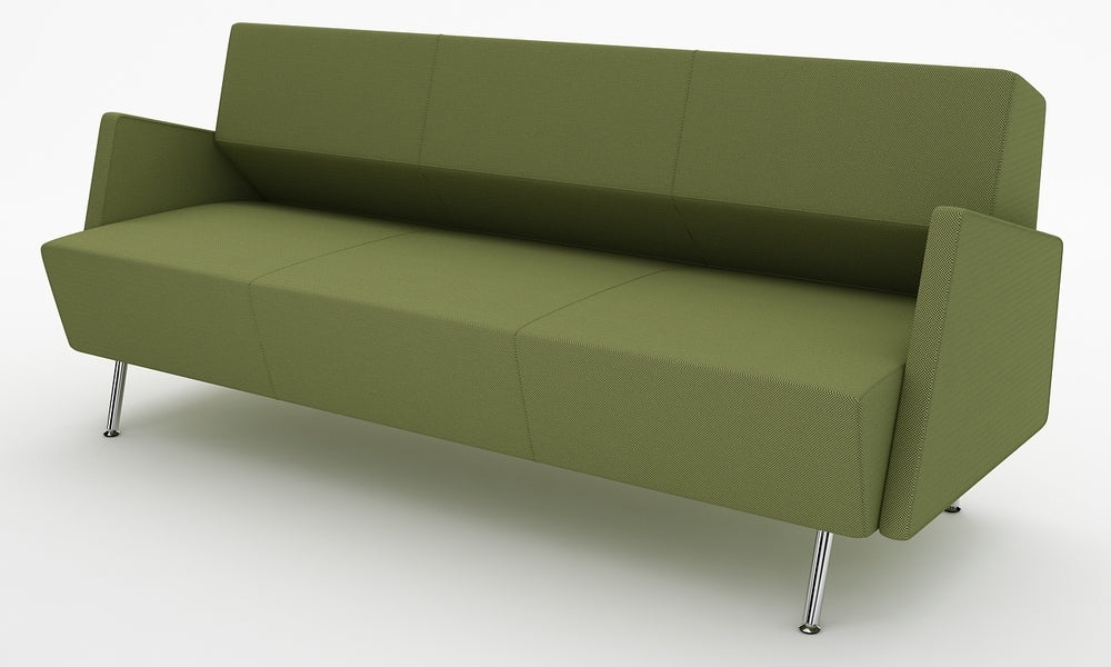Loungesoffa, Combo Armstöd, grön, Offix