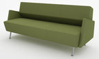 Loungesoffa, Combo Armstöd, grön, Offix