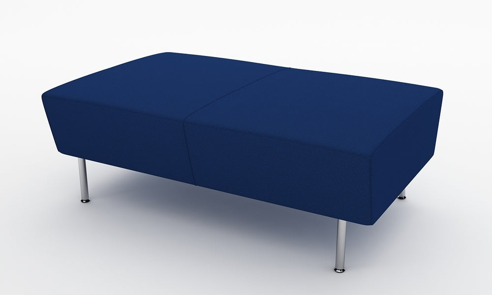 Loungesoffa, Combo Rak Pall 120, blå, Offix