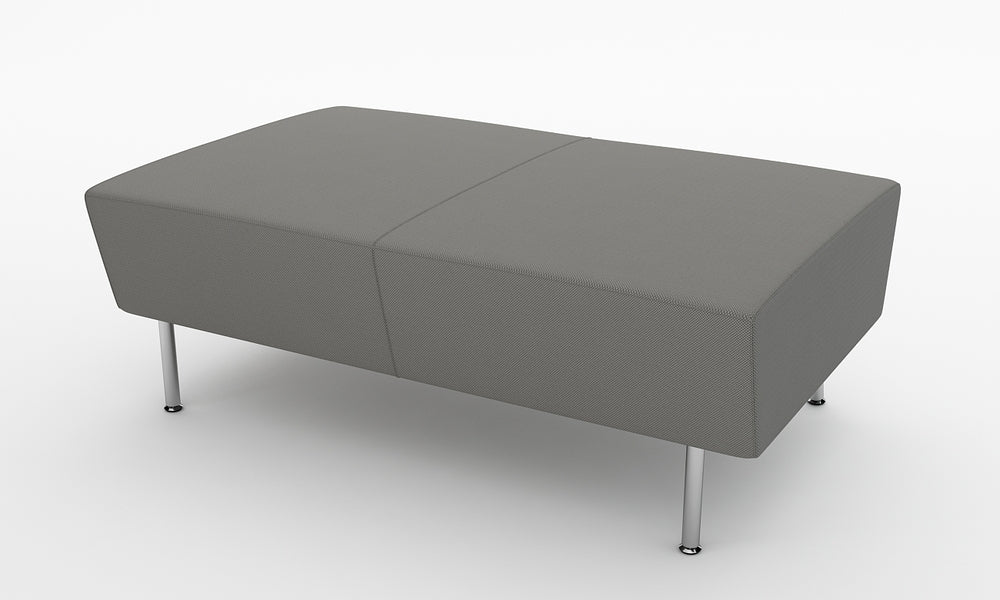Loungesoffa, Combo Rak Pall 120, mellangrå, Offix