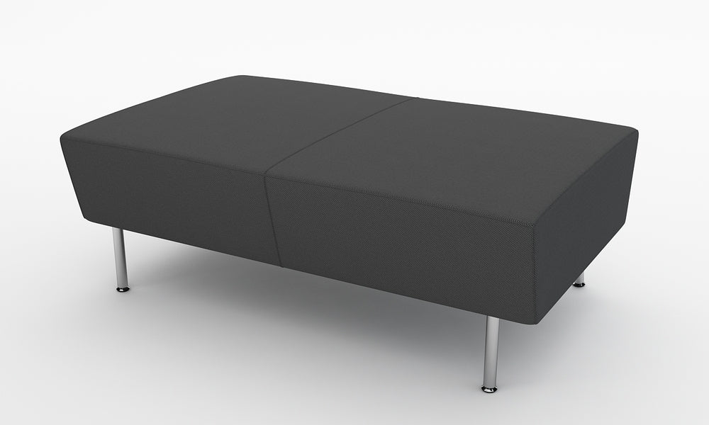 Loungesoffa, Combo Rak Pall 120, mörkgrå, Offix