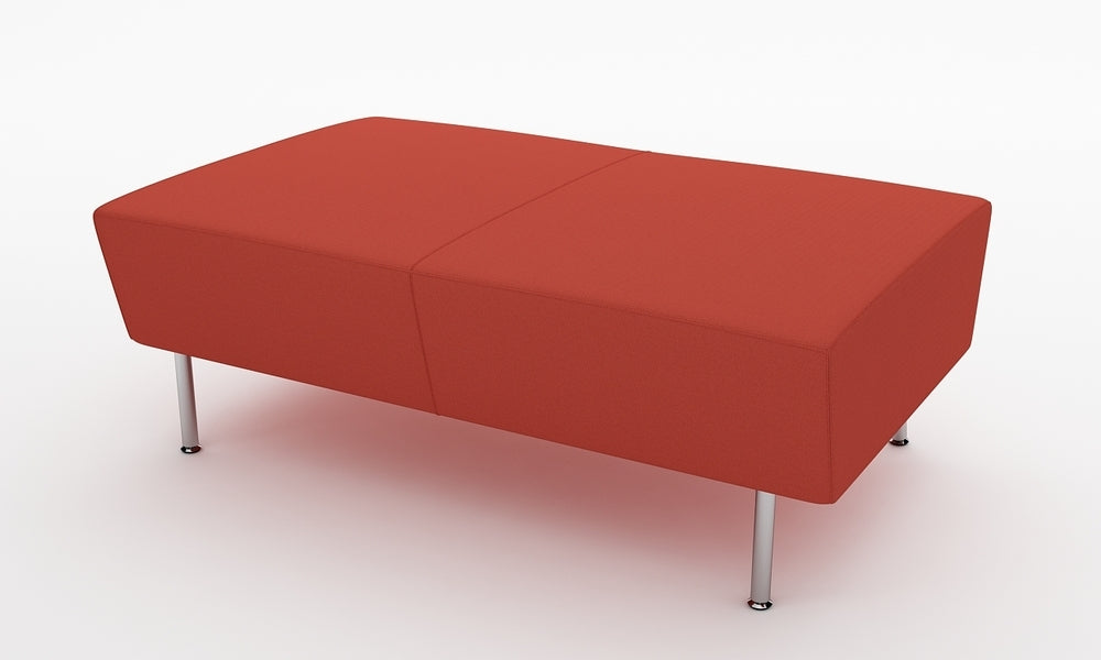 Loungesoffa, Combo Rak Pall 120, orange, Offix