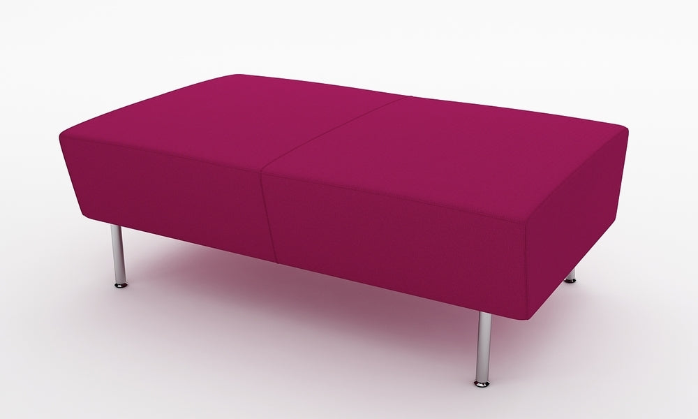 Loungesoffa, Combo Rak Pall 120, rödlila, Offix