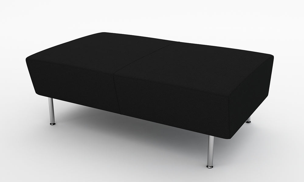 Loungesoffa, Combo Rak Pall 120, svart, Offix