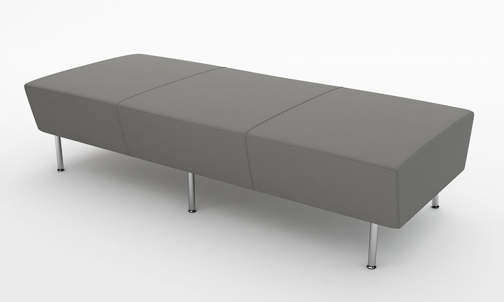 Loungesoffa, Combo Rak Pall 180, mellangrå, Offix