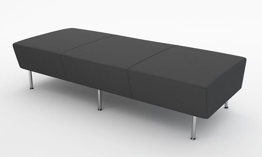 Loungesoffa, Combo Rak Pall 180, mörkgrå, Offix