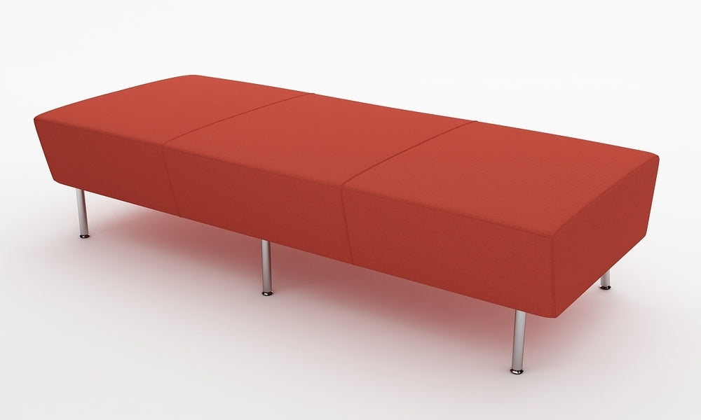 Loungesoffa, Combo Rak Pall 180, orange, Offix