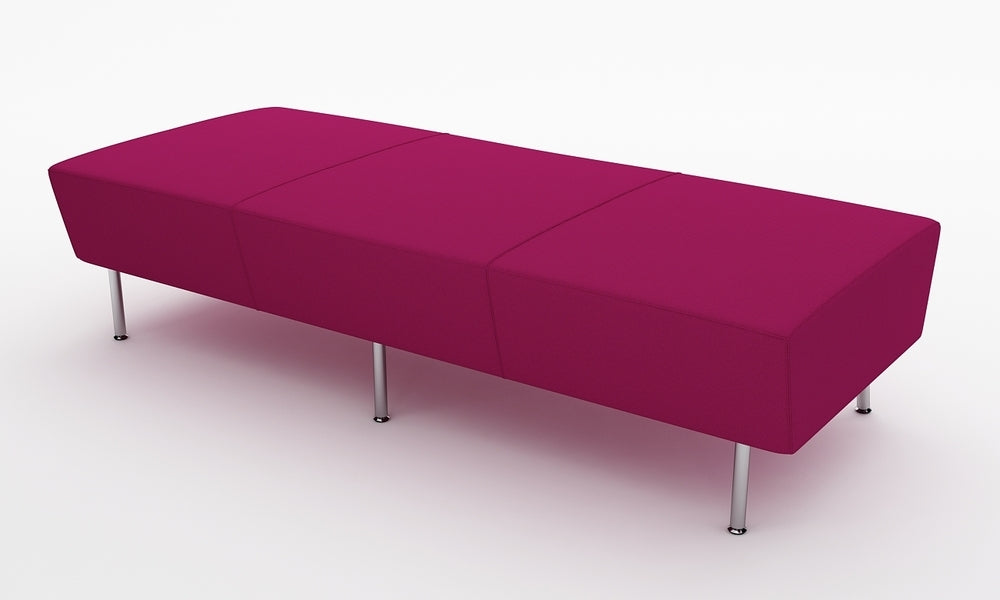 Loungesoffa, Combo Rak Pall 180, rödlila, Offix