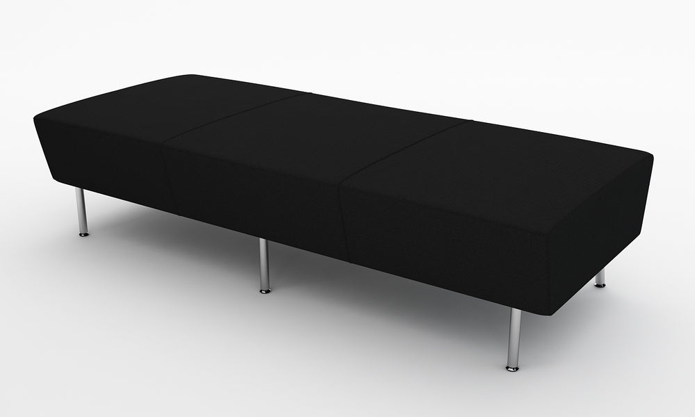 Loungesoffa, Combo Rak Pall 180, svart, Offix