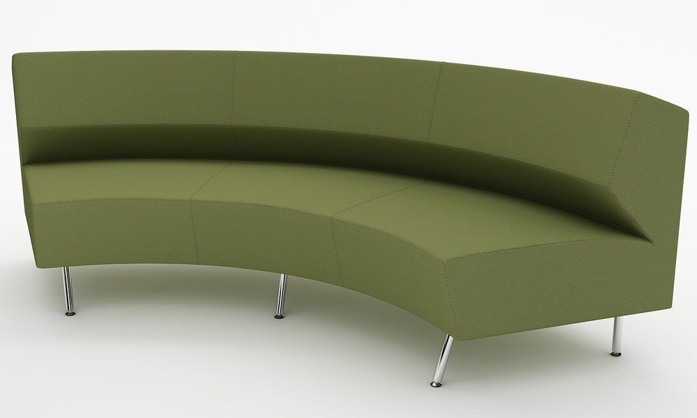Loungesoffa, Combo Svängd 240, grön, Offix