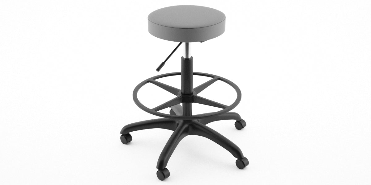 Kontorsstol, 10 ESD, grå, Offix