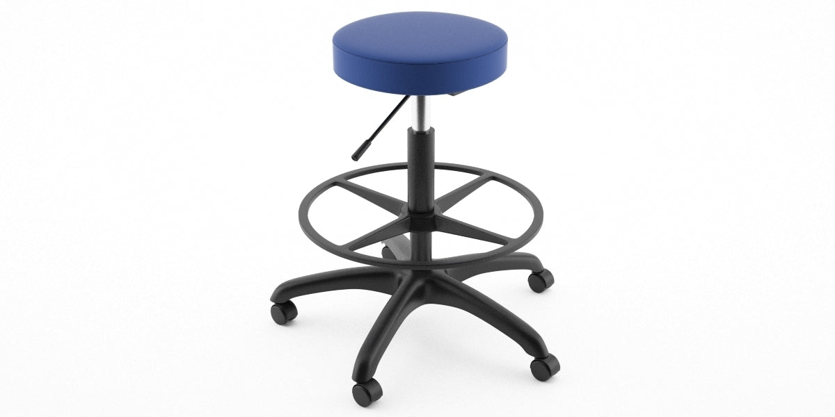 Kontorsstol, 10 ESD, blå, Offix