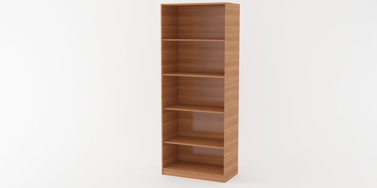 Kontorsskåp, öppen, bok, F200, Offix