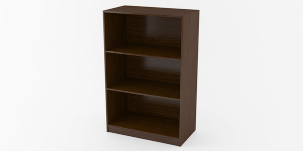 Kontorsskåp, hylla, valnöt, F80, Offix