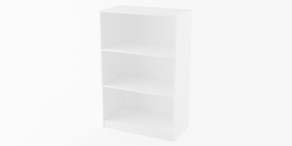 Kontorsskåp, hylla, vit, F80, Offix