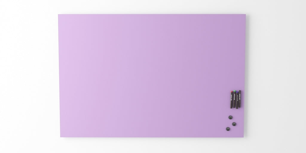 Skrivtavla glas, Lintex Silk Wall, matt yta, Offix