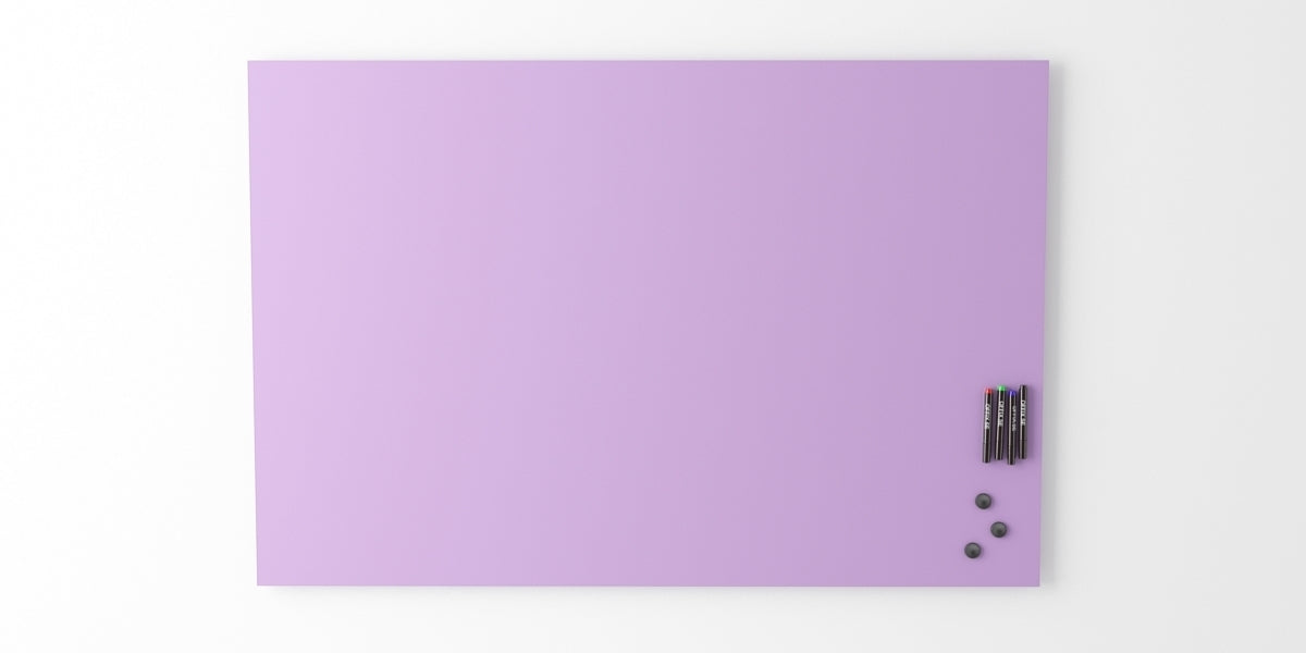 Skrivtavla glas, Lintex Mood Wall, färgad, Offix