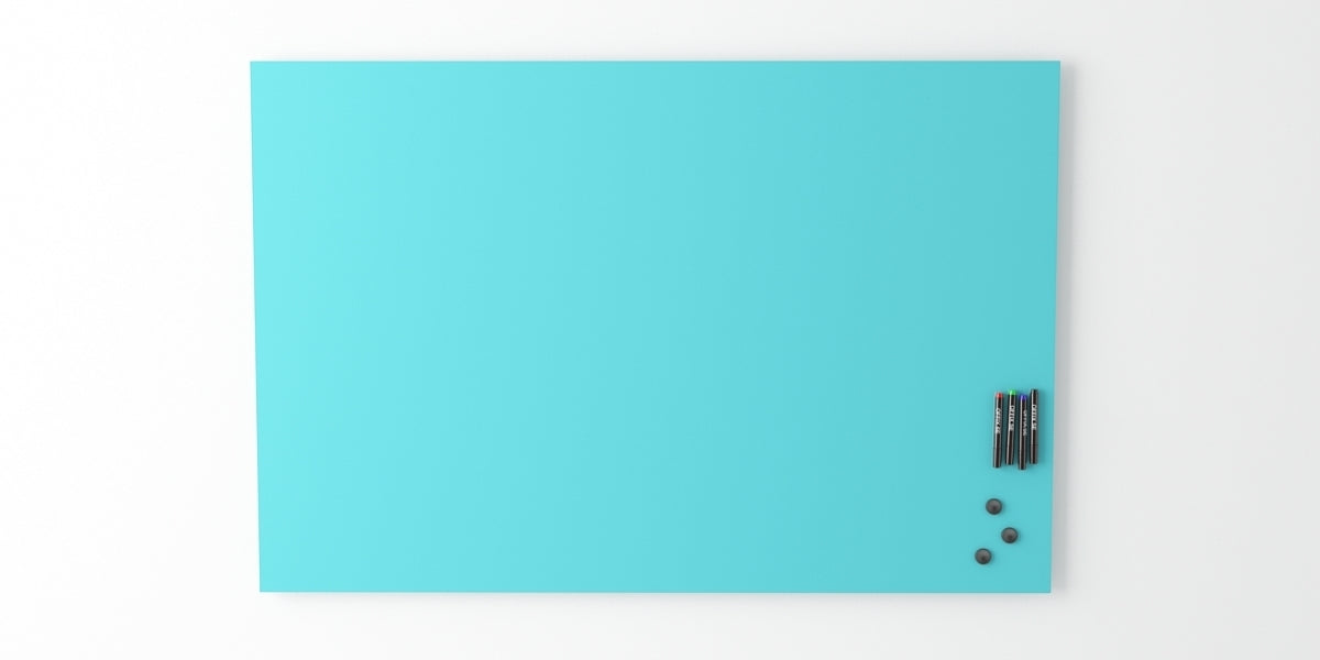 Skrivtavla glas, Lintex Mood Wall, färgad, Offix