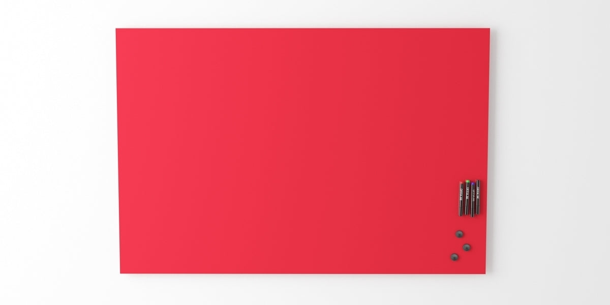 Skrivtavla glas, Lintex Silk Wall, matt yta, Offix