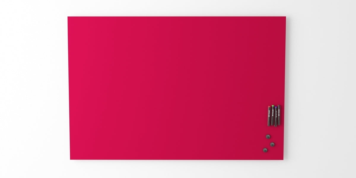 Skrivtavla glas, Lintex Mood Wall, färgad, Offix