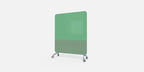 Glasskrivtavla på hjul, Lintex Mood Fabric, Offix