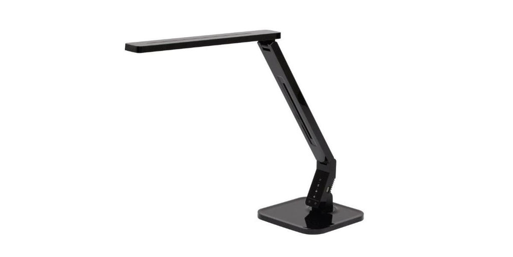 Skrivbordslampa LED, Modern, svart, Offix