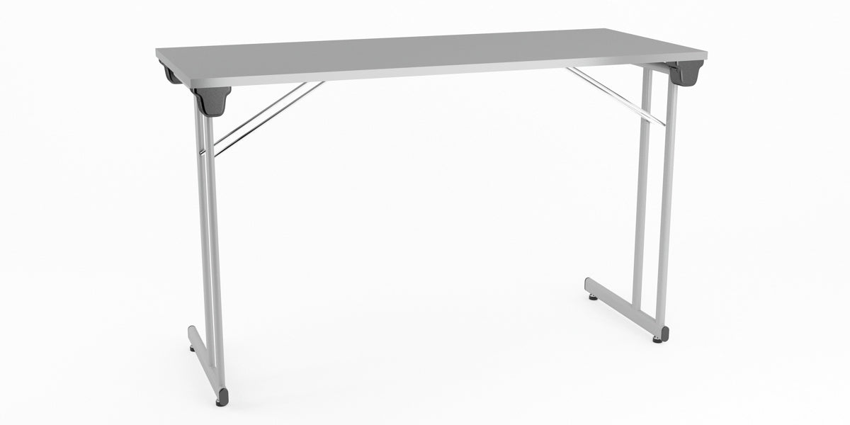 Konferensbord fällbart, grå, Offix