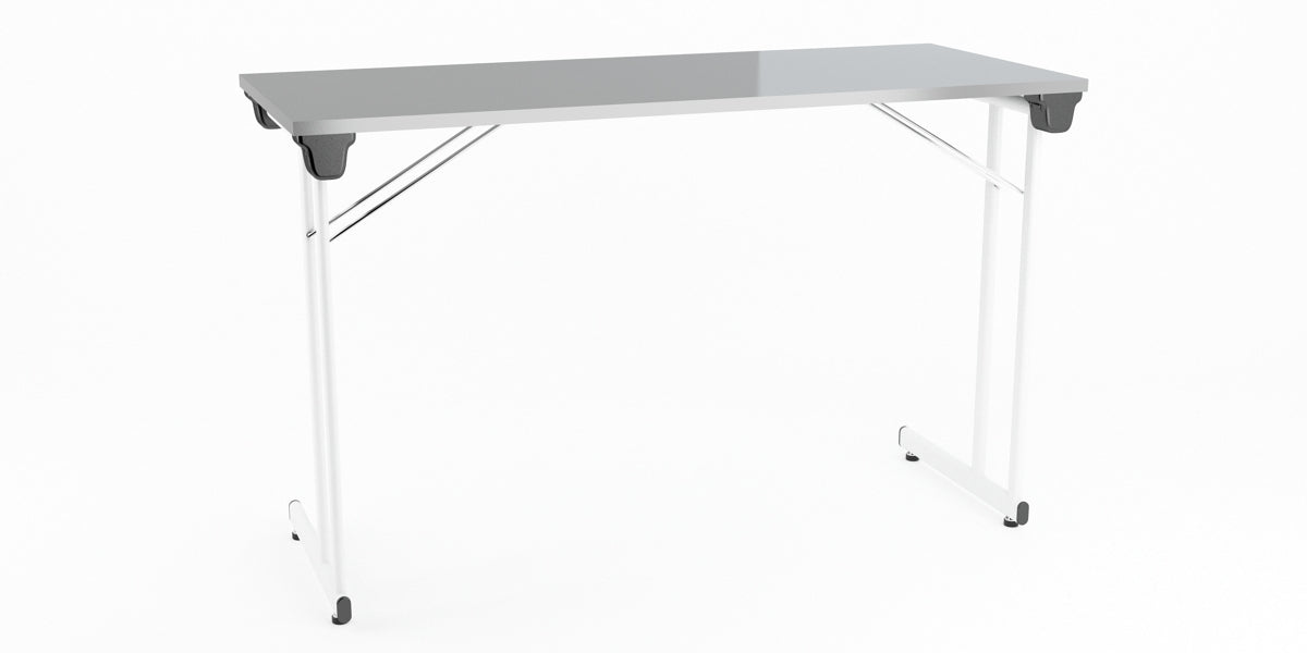 Konferensbord fällbart, grå, Offix