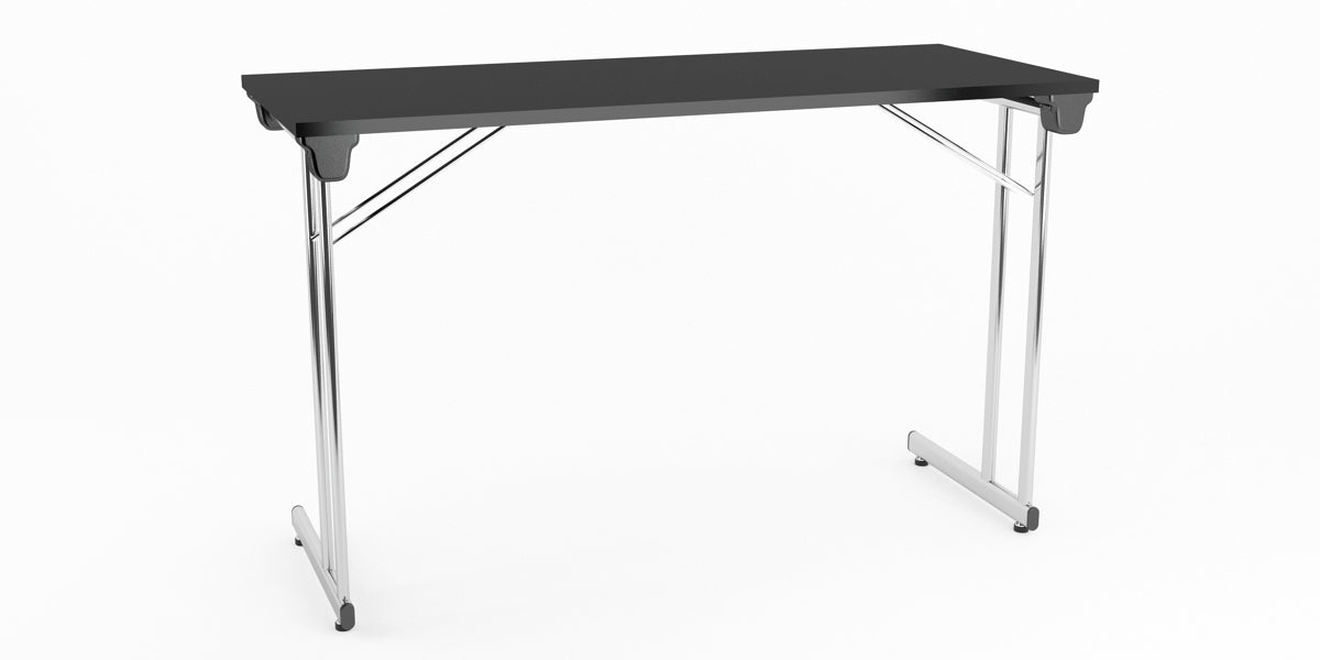 Konferensbord fällbart, svart, Offix